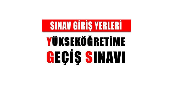 2012 YGS Sınavına Girilecek Okulu Öğrenme