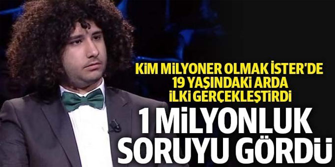 Kim Milyoner Olmak İster’de 1 milyon liralık soru ne zaman açılacak