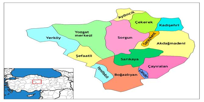 Türkiye'de hangi adda bir ilçe vardır