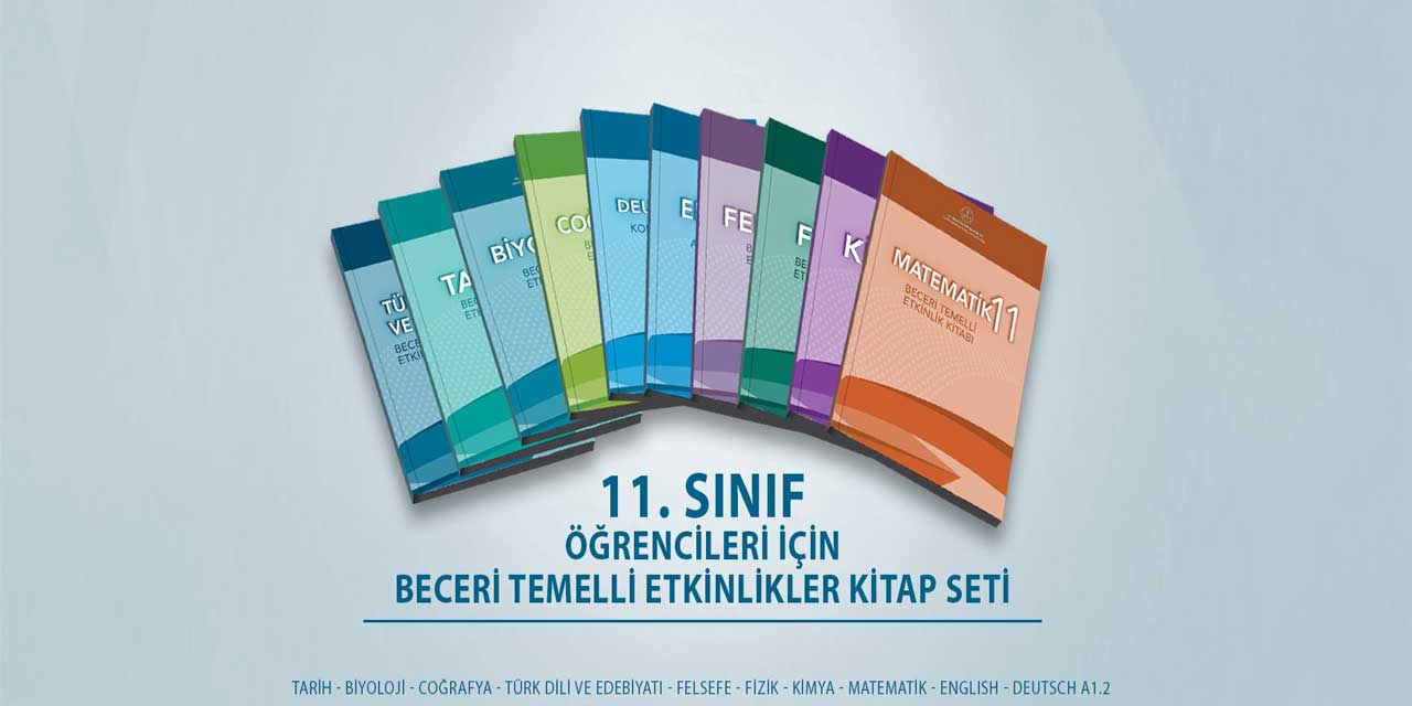 11. sınıf öğrencileri için beceri temelli etkinlikler kitap seti