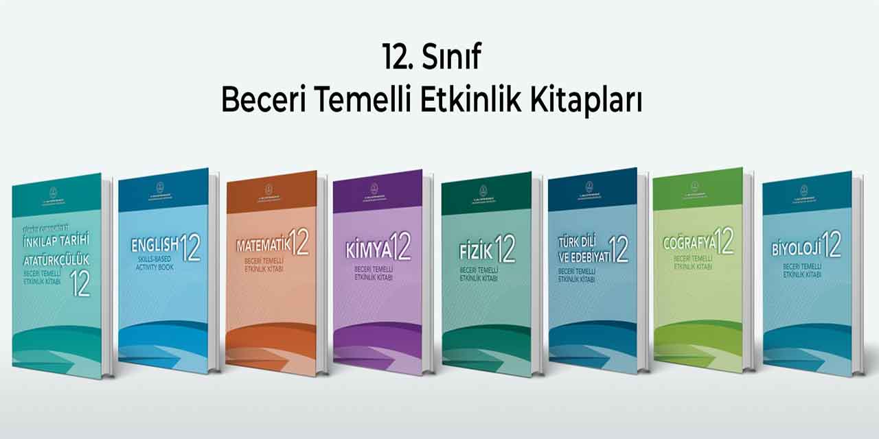 12. sınıf öğrencilerine yönelik beceri temelli etkinlik kitap seti yayımlandı