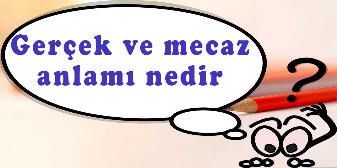 Şeker gerçek ve mecaz anlamı